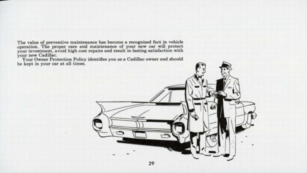 1959 Cadillac Eldorado Owners Manual Page 10